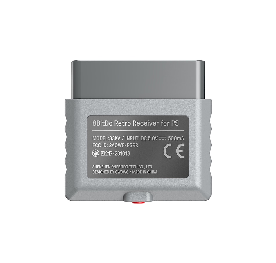 Image 743002_ALTMORE1.jpg, Product 743-002 / Price $32.99, 8BitDo Retro Receiver for PS1 and PS2 from 8BitDo on TSC.ca's Electronics department