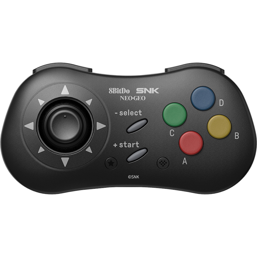 Image 743005.jpg, Product 743-005 / Price $49.99, 8BitDo Neo Geo Wireless Controller from 8BitDo on TSC.ca's Electronics department