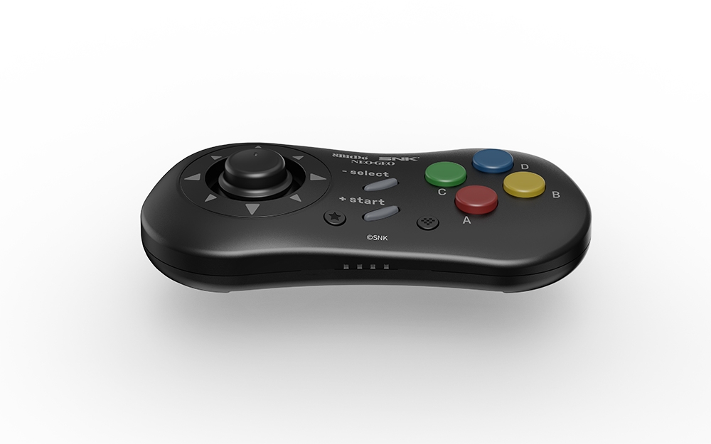 8BitDo Neo Geo Wireless Controller - TSC.ca