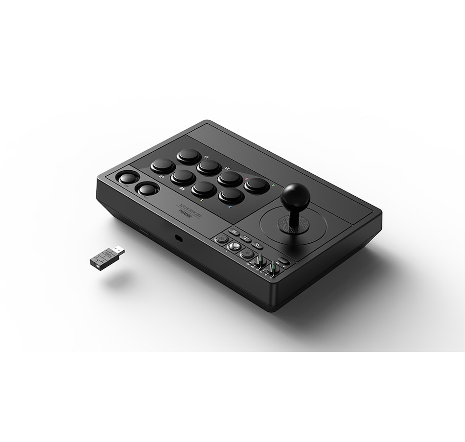 Image 743007_ALTMORE1.jpg, Product 743-007 / Price $189.99, 8BitDo Arcade Stick for Xbox (and Game Pass Code) from 8BitDo on TSC.ca's Electronics department