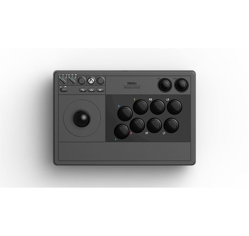 Image 743007_BLK.jpg, Product 743-007 / Price $189.99, 8BitDo Arcade Stick for Xbox (and Game Pass Code) from 8BitDo on TSC.ca's Electronics department