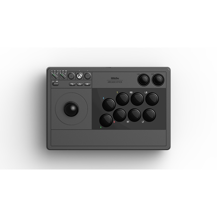 Image 743007_BLK.jpg, Product 743-007 / Price $189.99, 8BitDo Arcade Stick for Xbox (and Game Pass Code) from 8BitDo on TSC.ca's Electronics department