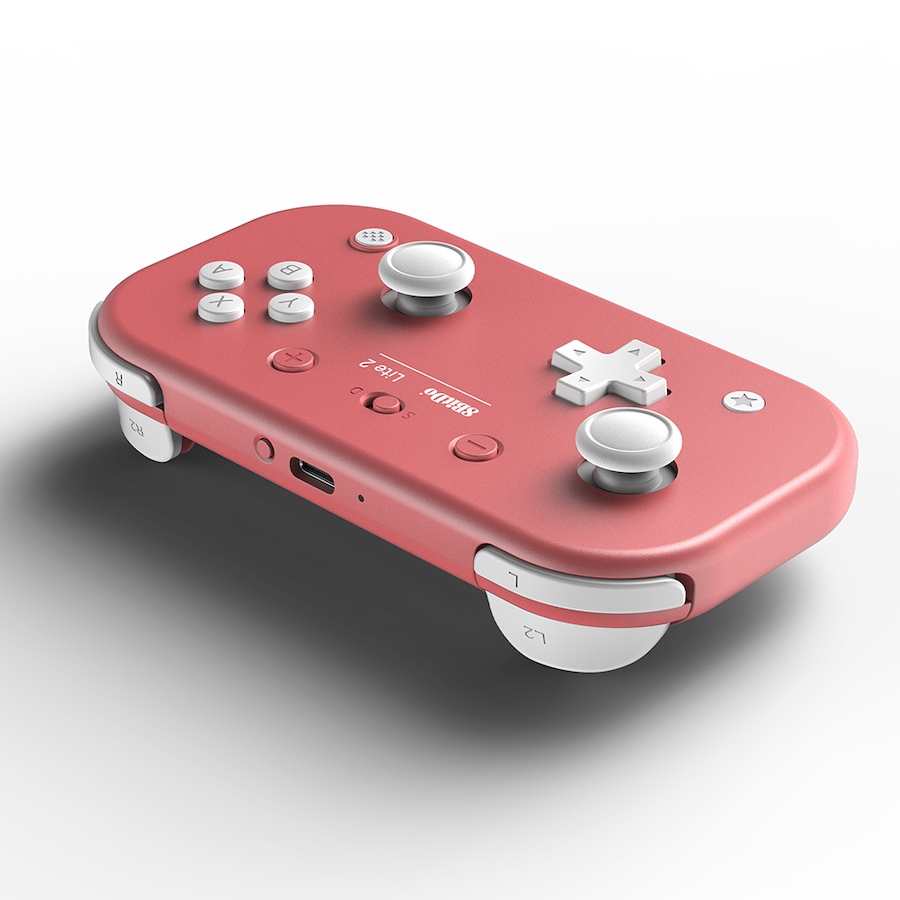 Image 743012_ALTMORE12.jpg, Product 743-012 / Price $45.99, 8BitDo Lite 2 Bluetooth Gamepad from 8BitDo on TSC.ca's Electronics department