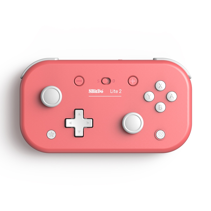 Image 743012_PNK.jpg, Product 743-012 / Price $45.99, 8BitDo Lite 2 Bluetooth Gamepad from 8BitDo on TSC.ca's Electronics department