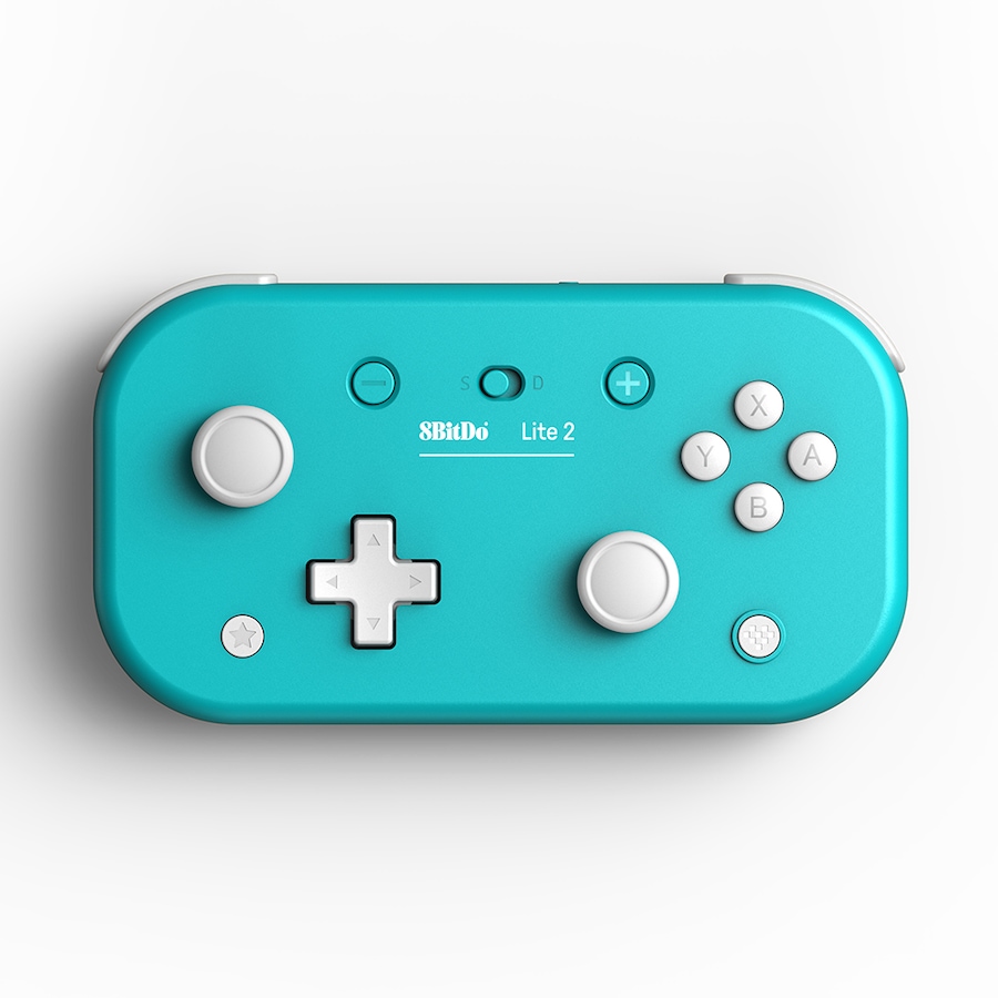 Image 743012_TRQ.jpg, Product 743-012 / Price $45.99, 8BitDo Lite 2 Bluetooth Gamepad from 8BitDo on TSC.ca's Electronics department