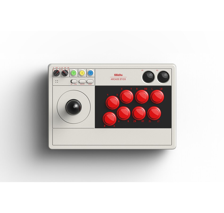 Image 743015.jpg, Product 743-015 / Price $129.99, 8BitDo Arcade Stick from 8BitDo on TSC.ca's Electronics department