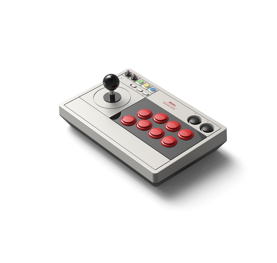 Image 743015_ALTMORE1.jpg, Product 743-015 / Price $129.99, 8BitDo Arcade Stick from 8BitDo on TSC.ca's Electronics department