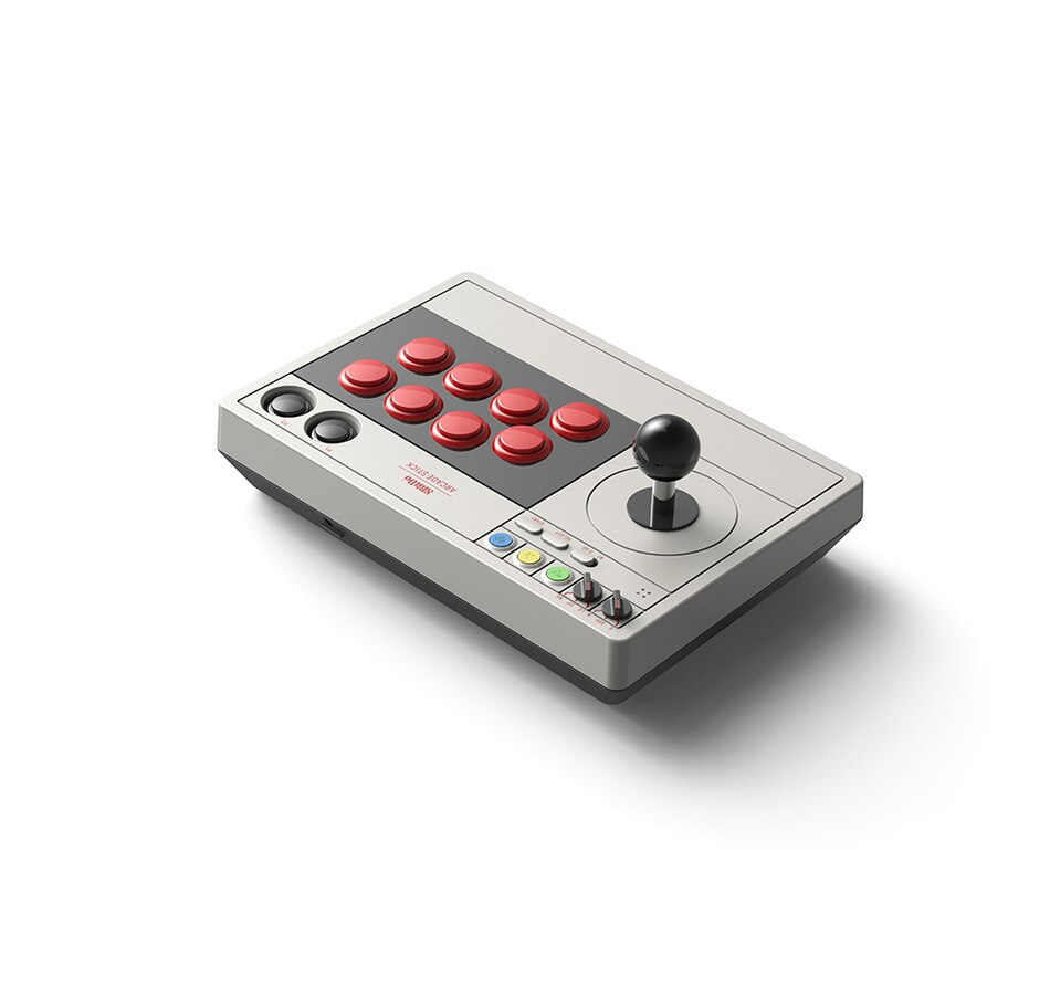 Image 743015_ALTMORE2.jpg, Product 743-015 / Price $129.99, 8BitDo Arcade Stick from 8BitDo on TSC.ca's Electronics department
