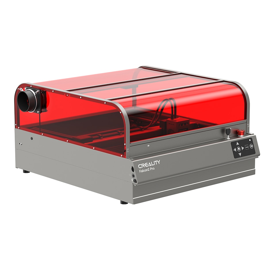 Image 743021_ALTMORE1.jpg, Product 743-021 / Price $1,699.99, Creality Falcon2 Pro 22W Laser Engraving Machine (red) from Creality on TSC.ca's Electronics department