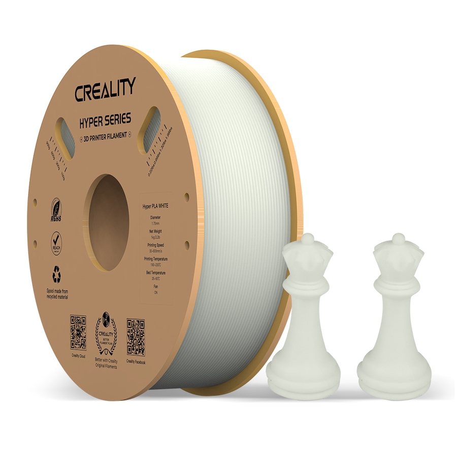 Image 743025_ALTMORE1.jpg, Product 743-025 / Price $29.99, Creality Hyper-PLA 3D Printing Filament (1 kg) from Creality on TSC.ca's Electronics department