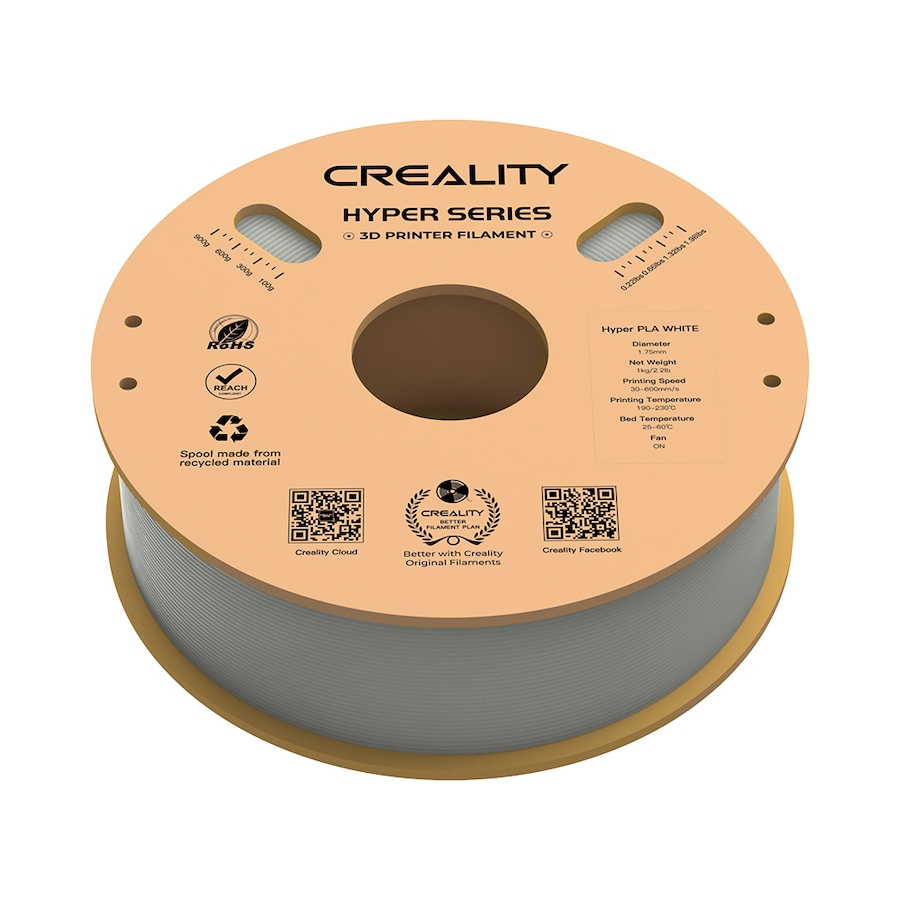 Image 743025_ALTMORE2.jpg, Product 743-025 / Price $29.99, Creality Hyper-PLA 3D Printing Filament (1 kg) from Creality on TSC.ca's Electronics department