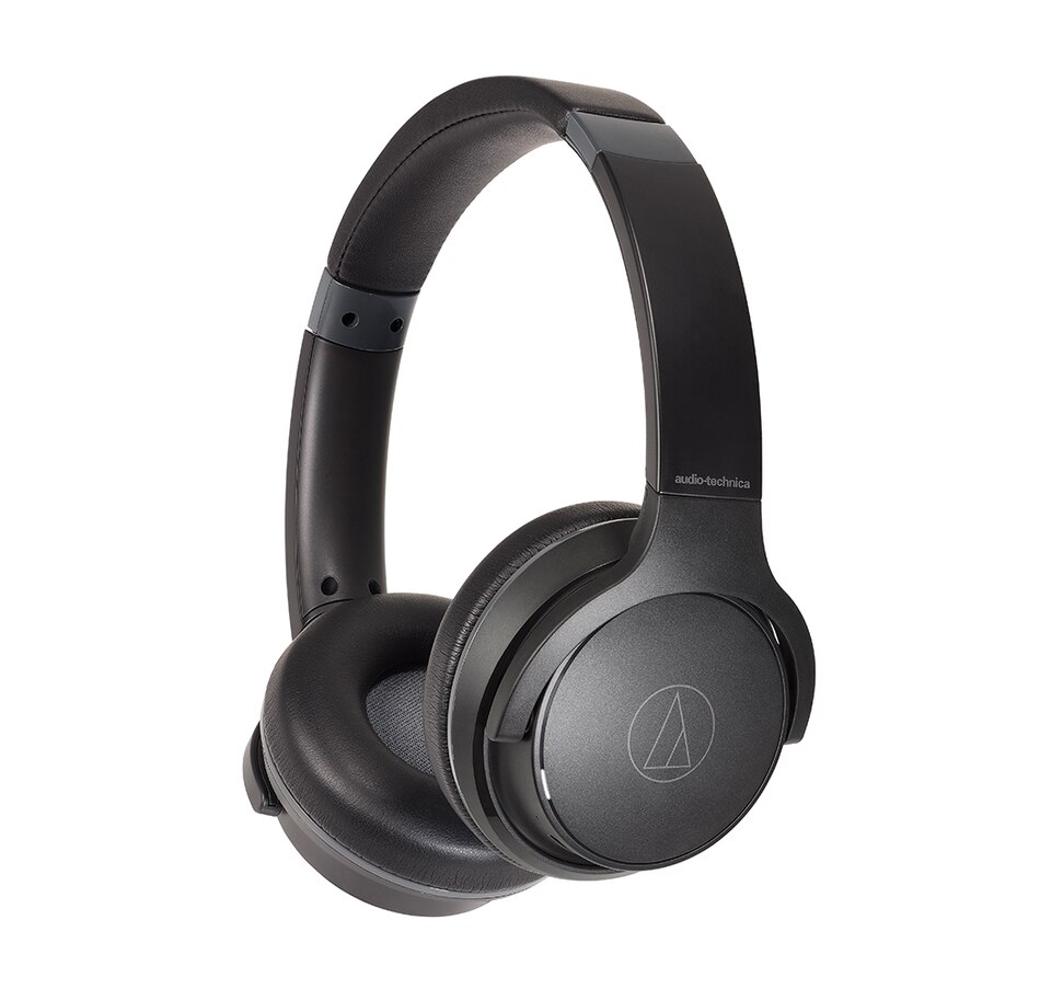 Image 743028_ALTMORE1.jpg, Product 743-028 / Price $89.00, Audio Technica ATH-S220BT On-Ear Sound-Isolating Bluetooth Headphones from Audio Technica on TSC.ca's Electronics department