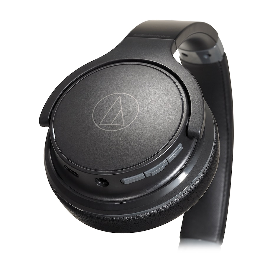Image 743028_ALTMORE18.jpg, Product 743-028 / Price $89.00, Audio Technica ATH-S220BT On-Ear Sound-Isolating Bluetooth Headphones from Audio Technica on TSC.ca's Electronics department
