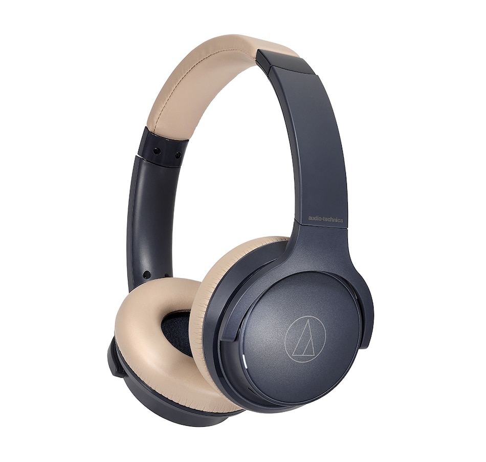 Image 743028_ALTMORE3.jpg, Product 743-028 / Price $89.00, Audio Technica ATH-S220BT On-Ear Sound-Isolating Bluetooth Headphones from Audio Technica on TSC.ca's Electronics department