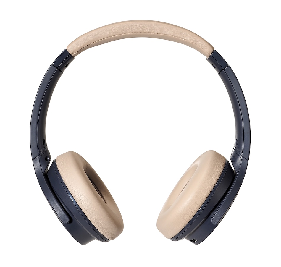 Image 743028_NVY.jpg, Product 743-028 / Price $89.00, Audio Technica ATH-S220BT On-Ear Sound-Isolating Bluetooth Headphones from Audio Technica on TSC.ca's Electronics department