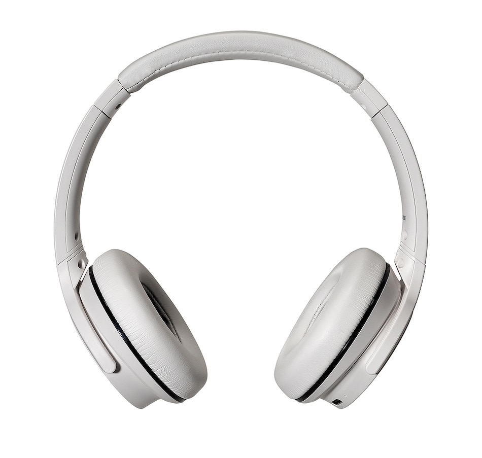 Image 743028_WHT.jpg, Product 743-028 / Price $89.00, Audio Technica ATH-S220BT On-Ear Sound-Isolating Bluetooth Headphones from Audio Technica on TSC.ca's Electronics department