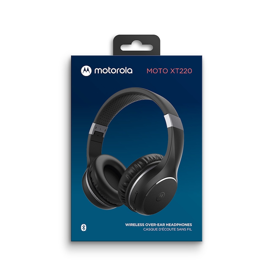 Image 743056_ALTMORE12.jpg, Product 743-056 / Price $59.99, Motorola XT220 Wireless Bluetooth Headphones from Motorola on TSC.ca's Electronics department