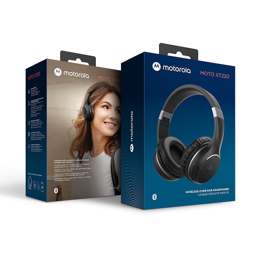 Image 743056_ALTMORE13.jpg, Product 743-056 / Price $59.99, Motorola XT220 Wireless Bluetooth Headphones from Motorola on TSC.ca's Electronics department