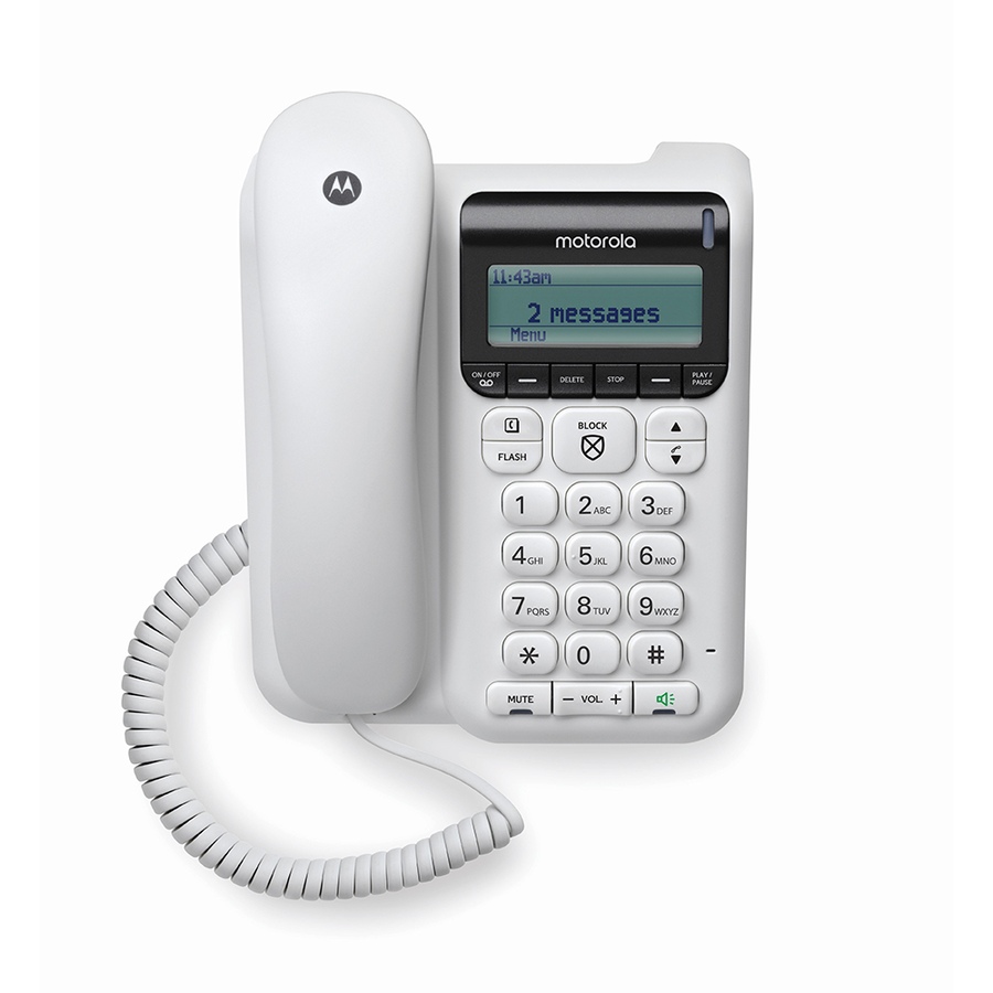 Image 743059_ALTMORE1.jpg, Product 743-059 / Price $54.99, Motorola CT610 Corded Telephone from Motorola on TSC.ca's Electronics department