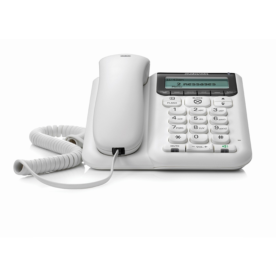 Image 743059_ALTMORE2.jpg, Product 743-059 / Price $54.99, Motorola CT610 Corded Telephone from Motorola on TSC.ca's Electronics department