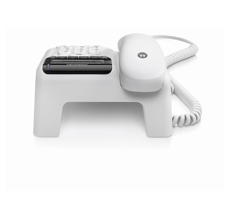 Electronics Phones Home Phones Motorola CT610 Corded Telephone TSC.ca Online Shopping