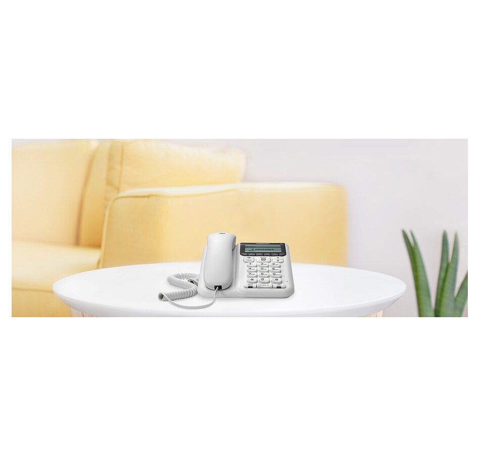 Electronics Phones Home Phones Motorola CT610 Corded Telephone TSC.ca Online Shopping