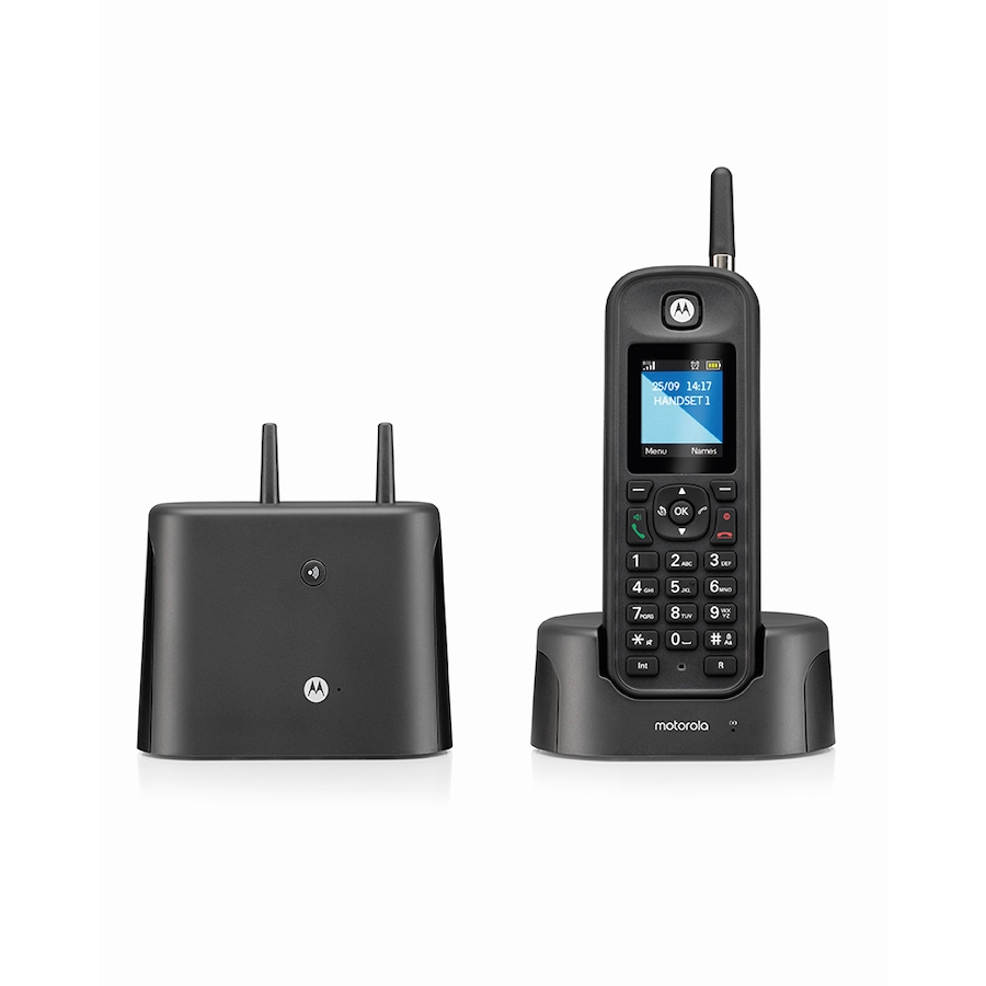 Image 743060.jpg, Product 743-060 / Price $99.99, Motorola O2 Series Outdoor Cordless Telephone with Answering Machine (single) from Motorola on TSC.ca's Electronics department