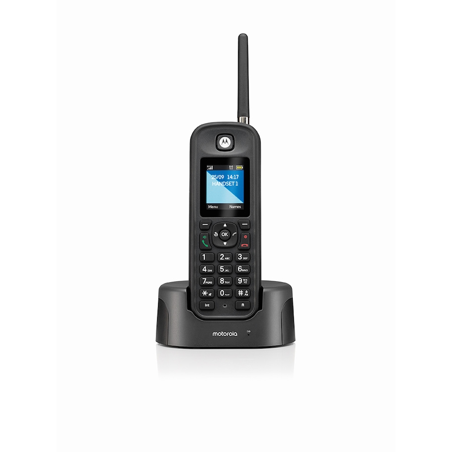 Image 743060_ALTMORE1.jpg, Product 743-060 / Price $99.99, Motorola O2 Series Outdoor Cordless Telephone with Answering Machine (single) from Motorola on TSC.ca's Electronics department