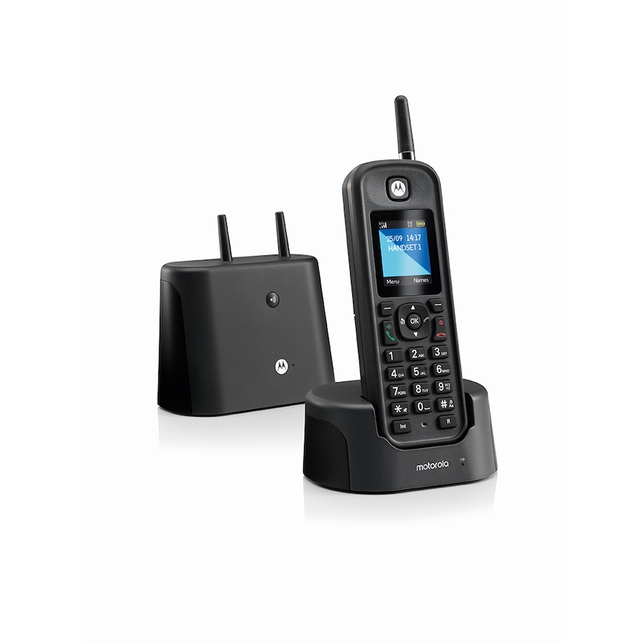 Image 743060_ALTMORE2.jpg, Product 743-060 / Price $99.99, Motorola O2 Series Outdoor Cordless Telephone with Answering Machine (single) from Motorola on TSC.ca's Electronics department