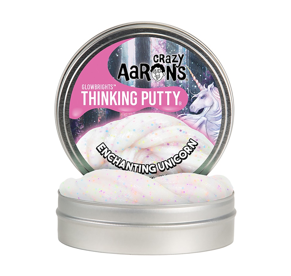 Image 743074.jpg, Product 743-074 / Price $21.99, Crazy Aaron's Thinking Putty- Enchanting Unicorn from Crazy Aaron's on TSC.ca's Toys & Hobbies department