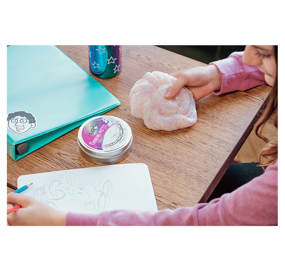 Image 743074_ALTMORE2.jpg, Product 743-074 / Price $21.99, Crazy Aaron's Thinking Putty- Enchanting Unicorn from Crazy Aaron's on TSC.ca's Toys & Hobbies department