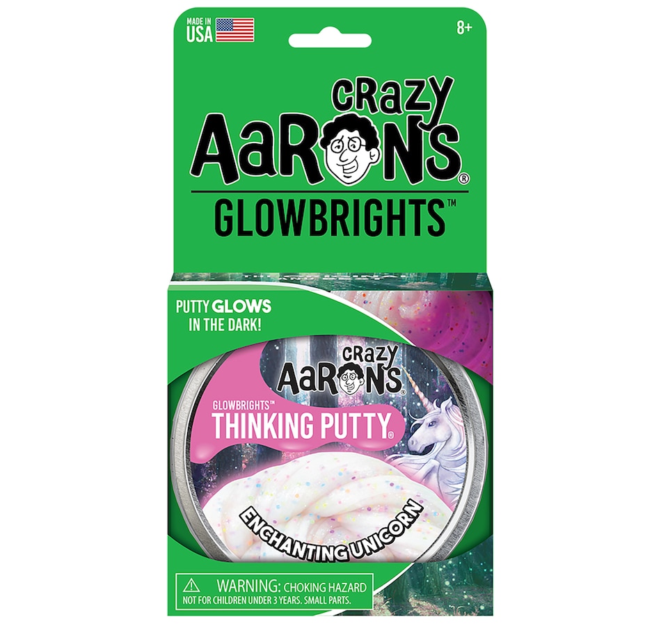 Image 743074_ALTMORE4.jpg, Product 743-074 / Price $21.99, Crazy Aaron's Thinking Putty- Enchanting Unicorn from Crazy Aaron's on TSC.ca's Toys & Hobbies department