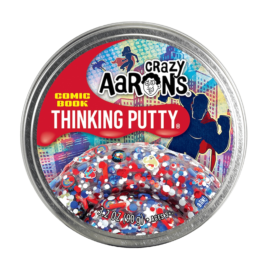 Image 743075.jpg, Product 743-075 / Price $21.99, Crazy Aaron's Thinking Putty- Comic Book from Crazy Aaron's  on TSC.ca's Toys & Hobbies department