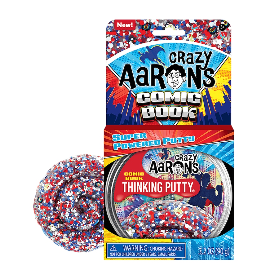 Image 743075_ALTMORE2.jpg, Product 743-075 / Price $21.99, Crazy Aaron's Thinking Putty- Comic Book from Crazy Aaron's  on TSC.ca's Toys & Hobbies department