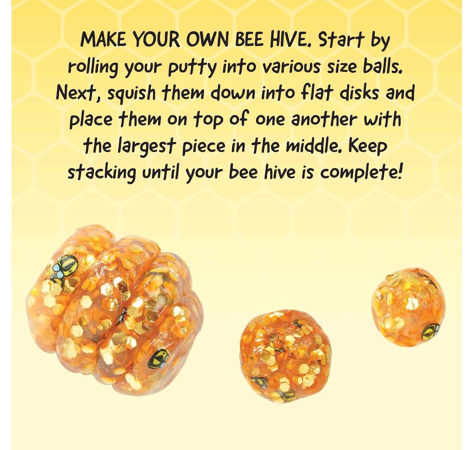 Image 743079_ALTMORE3.jpg, Product 743-079 / Price $21.99, Crazy Aaron's Thinking Putty- Honey Hive from Crazy Aaron's on TSC.ca's Toys & Hobbies department