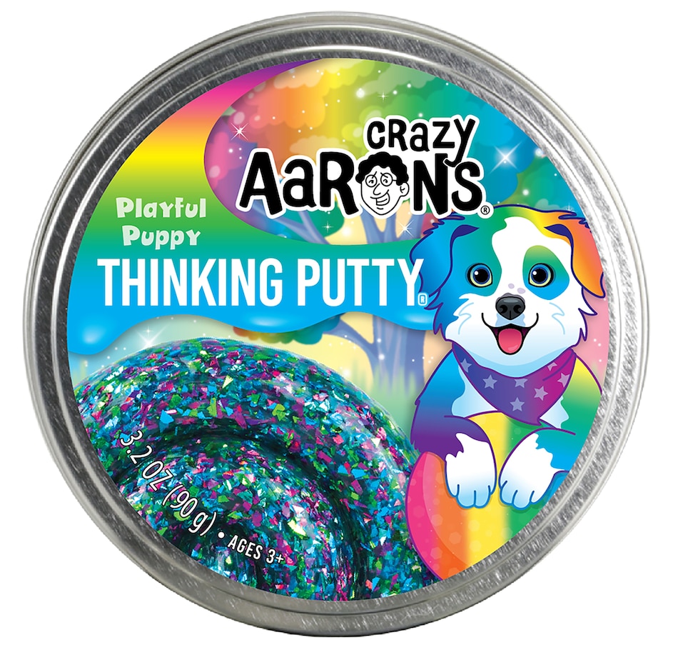 Image 743085.jpg, Product 743-085 / Price $21.99, Crazy Aaron's Thinking Putty- Playful Puppy from Crazy Aaron's on TSC.ca's Toys & Hobbies department