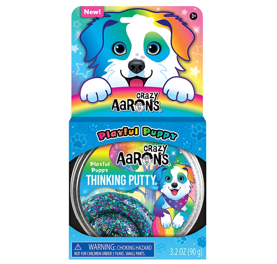 Image 743085_ALTMORE3.jpg, Product 743-085 / Price $21.99, Crazy Aaron's Thinking Putty- Playful Puppy from Crazy Aaron's on TSC.ca's Toys & Hobbies department