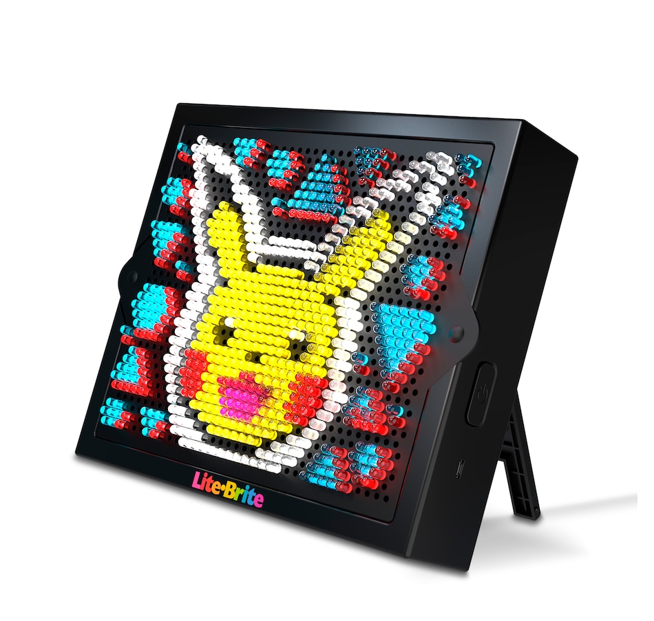 Image 743089_ALTMORE1.jpg, Product 743-089 / Price $54.99, Lite Brite-Super Bright Pokemon from Lite Brite on TSC.ca's Toys & Hobbies department