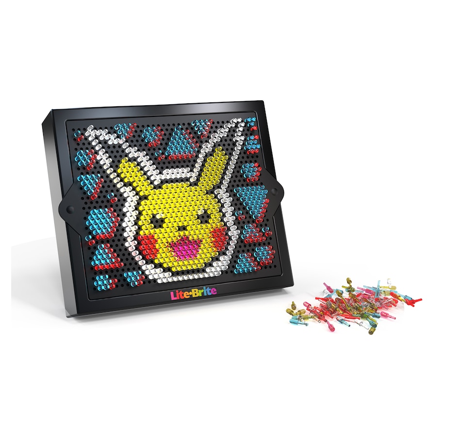Image 743089_ALTMORE2.jpg, Product 743-089 / Price $54.99, Lite Brite-Super Bright Pokemon from Lite Brite on TSC.ca's Toys & Hobbies department