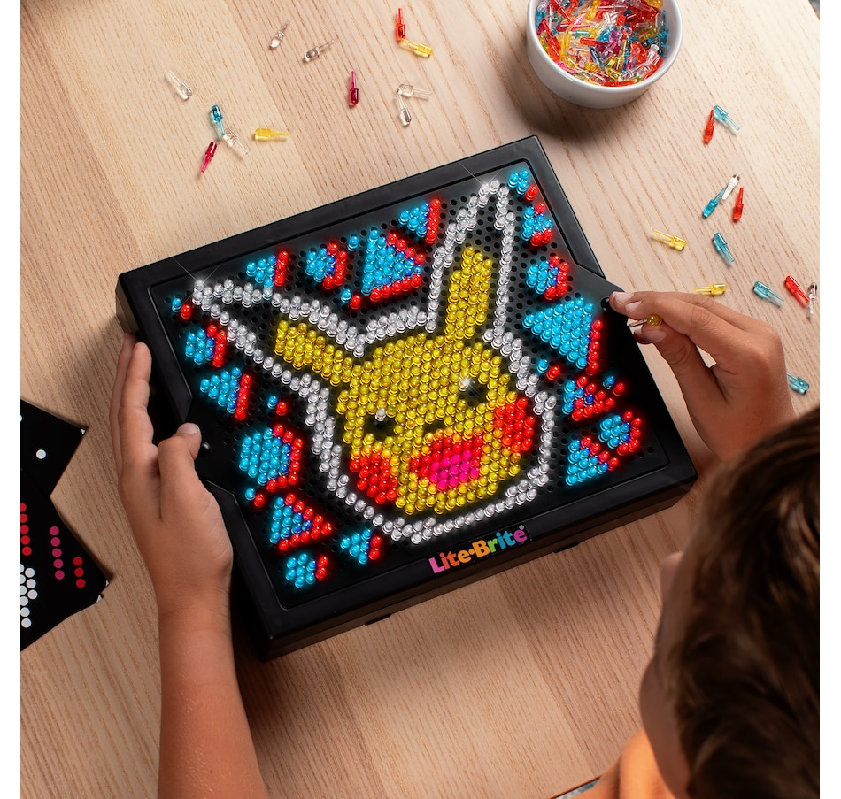 Image 743089_ALTMORE3.jpg, Product 743-089 / Price $54.99, Lite Brite-Super Bright Pokemon from Lite Brite on TSC.ca's Toys & Hobbies department