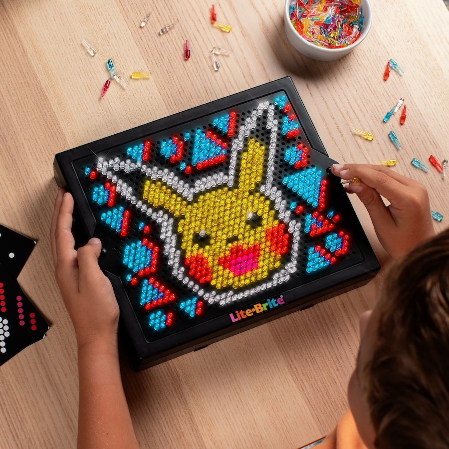Image 743089_ALTMORE3.jpg, Product 743-089 / Price $54.99, Lite Brite-Super Bright Pokemon from Lite Brite on TSC.ca's Toys & Hobbies department