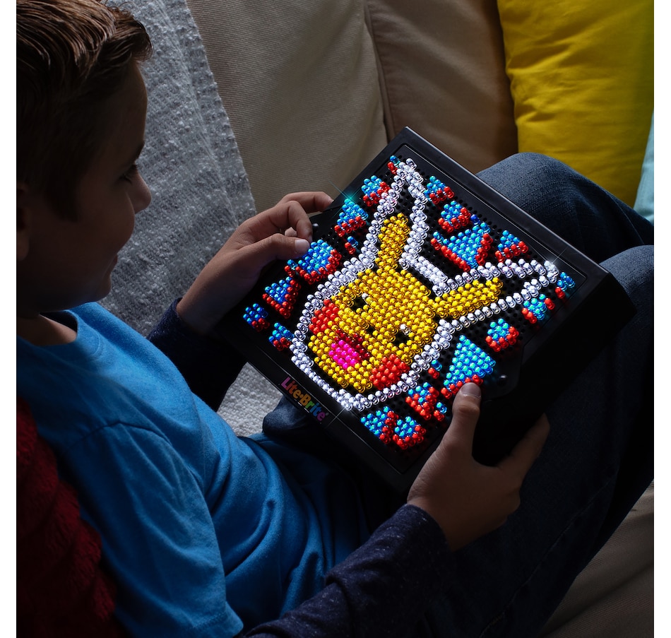Image 743089_ALTMORE4.jpg, Product 743-089 / Price $54.99, Lite Brite-Super Bright Pokemon from Lite Brite on TSC.ca's Toys & Hobbies department