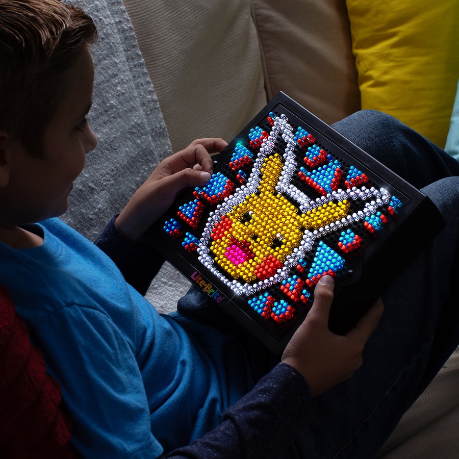 Image 743089_ALTMORE4.jpg, Product 743-089 / Price $54.99, Lite Brite-Super Bright Pokemon from Lite Brite on TSC.ca's Toys & Hobbies department
