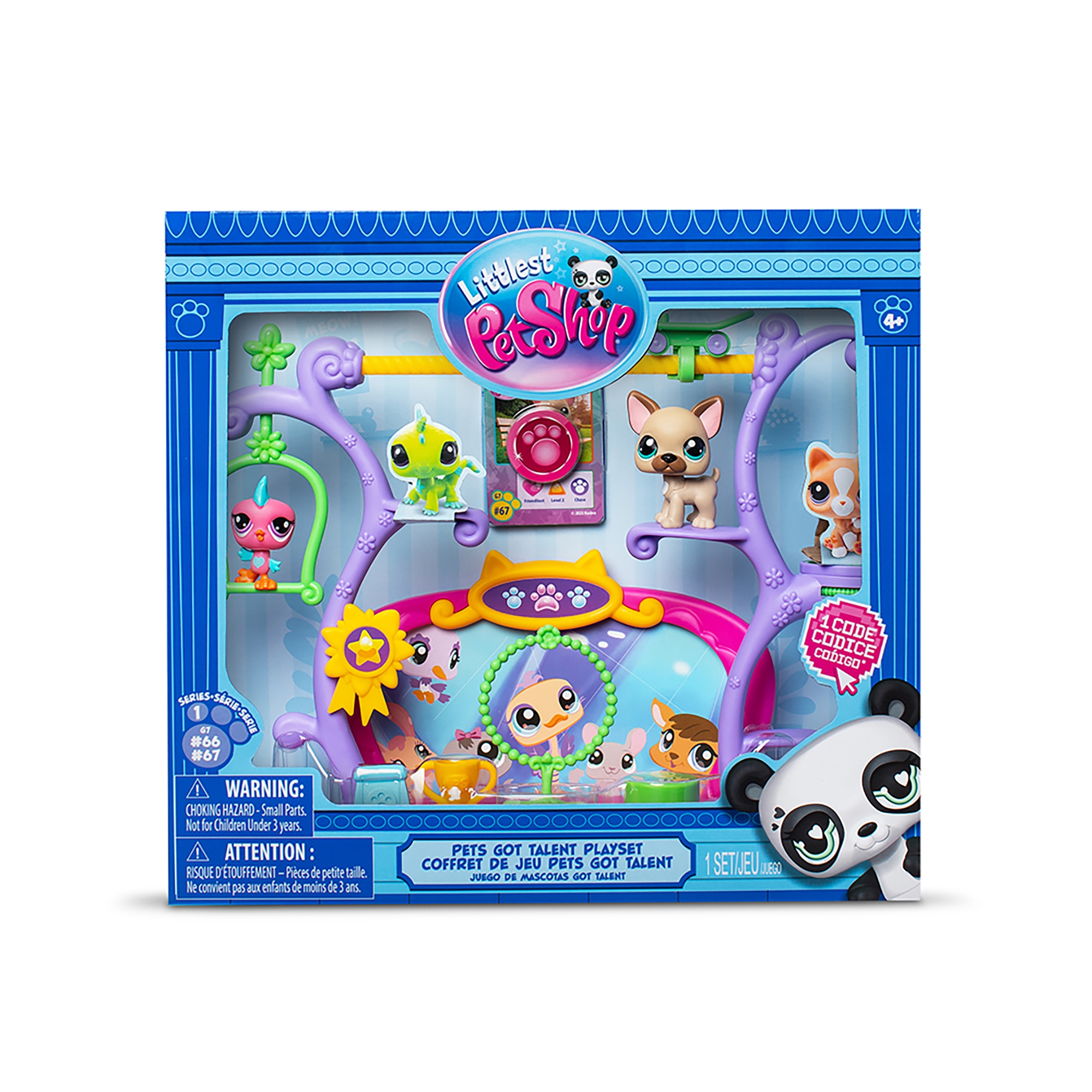 Littlest Pet Shop- 2 Pets Got Talent Playset - TSC.ca
