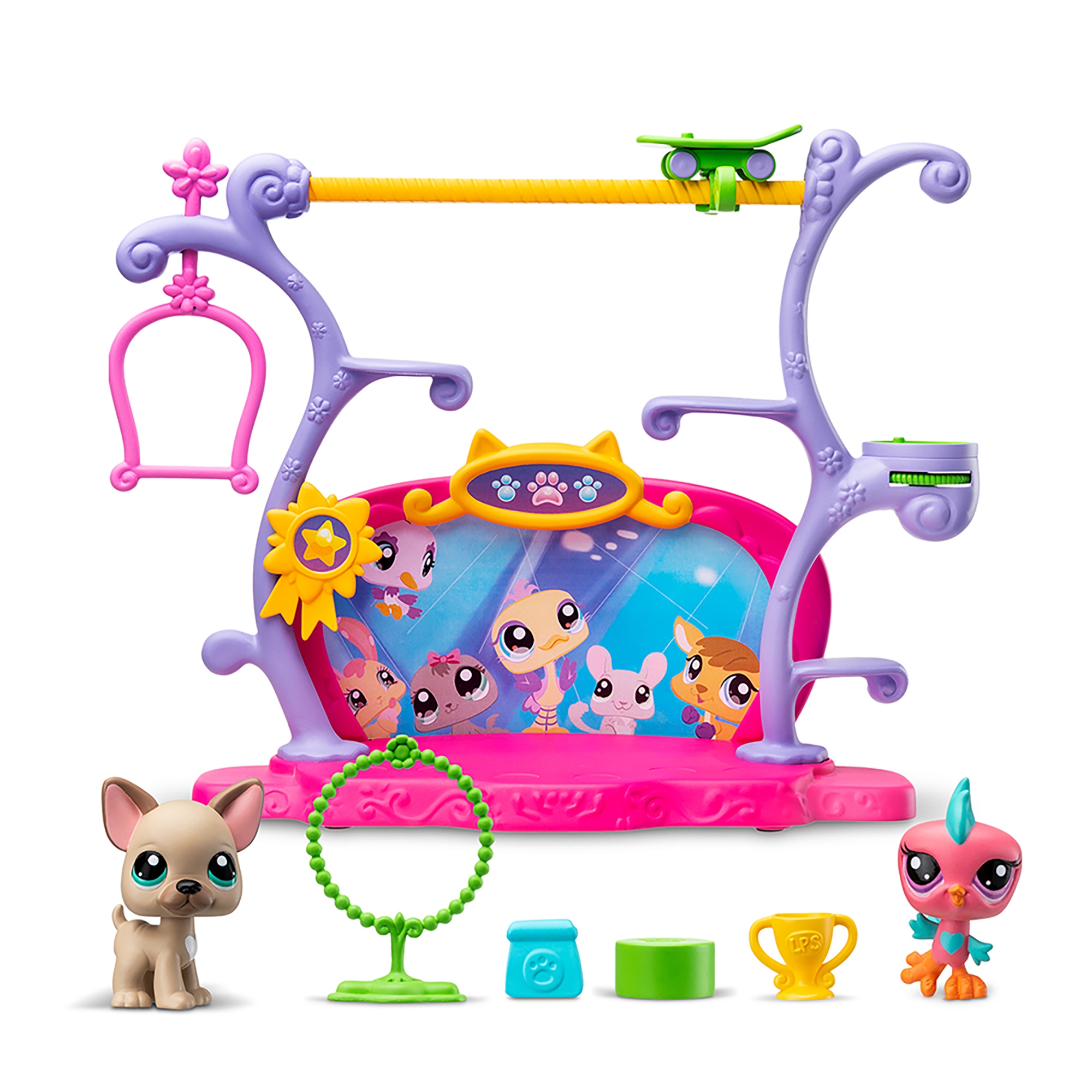 Littlest Pet Shop- 2 Pets Got Talent Playset - TSC.ca
