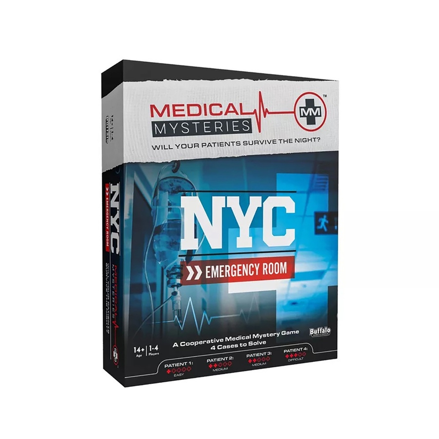 Image 743093.jpg, Product 743-093 / Price $39.99, Buffalo Games- Medical Mysteries from Buffalo Games on TSC.ca's Toys & Hobbies department