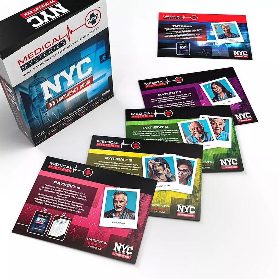 Image 743093_ALTMORE1.jpg, Product 743-093 / Price $39.99, Buffalo Games- Medical Mysteries from Buffalo Games on TSC.ca's Toys & Hobbies department