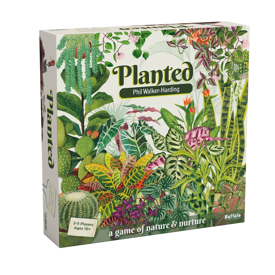 Image 743094.jpg, Product 743-094 / Price $69.99, Buffalo Games- Planted from Buffalo Games on TSC.ca's Toys & Hobbies department