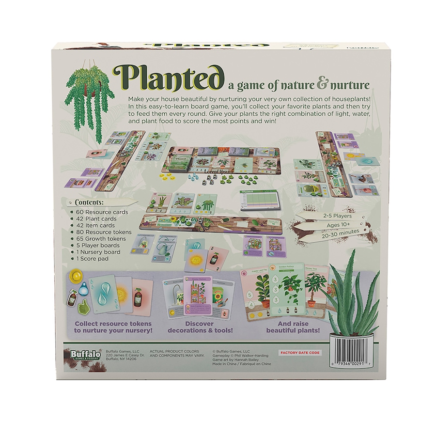 Image 743094_ALTMORE5.jpg, Product 743-094 / Price $69.99, Buffalo Games- Planted from Buffalo Games on TSC.ca's Toys & Hobbies department