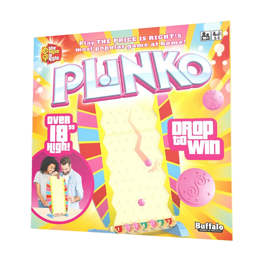Image 743097.jpg, Product 743-097 / Price $44.99, Buffalo Games- Tabletop Plinko from Buffalo Games on TSC.ca's Toys & Hobbies department